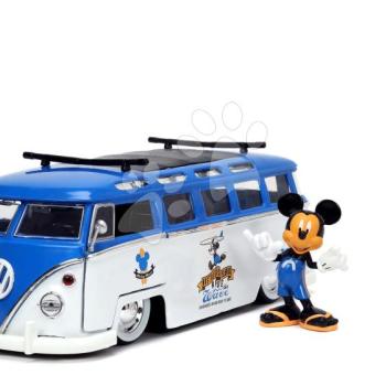 Kisautó figurával Disney Mickey Mouse Van Jada fém hossza 15,9 cm 1:24 kép