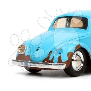 Kisautó figurával Lilo & Stitch VW Beetle 1959 Jada fém hossza 12,7 cm 1:32 kép