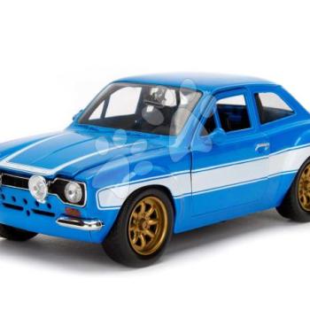 Kisautó Ford Escort 1974 Fast & Furious Jada fém nyitható részekkel és gumikerekekkel 18 cm 1:24 kép