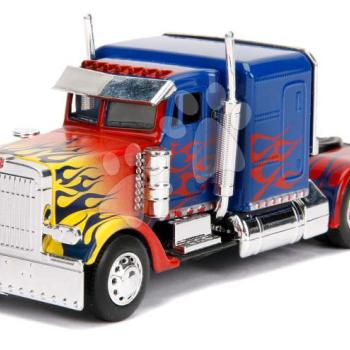 Kisautó gyűjtői darab Optimus Prime T1 Transformers Jada fém hossza 12,8 cm 1:32 kép