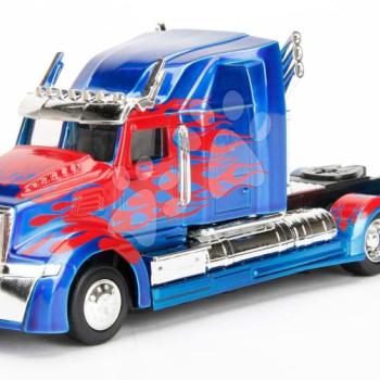 Kisautó gyűjtői darab Optimus Prime T5 Transformers Jada fém hossza 12,8 cm 1:32 kép