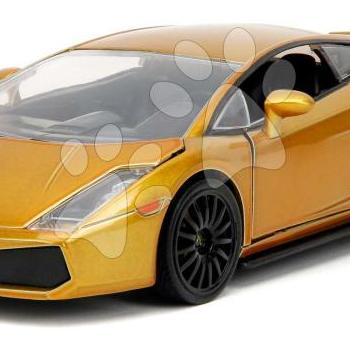 Kisautó Lamborghini Gallardo Fast&Furious Jada fém nyitható részekkel hossza 19 cm 1:24 kép