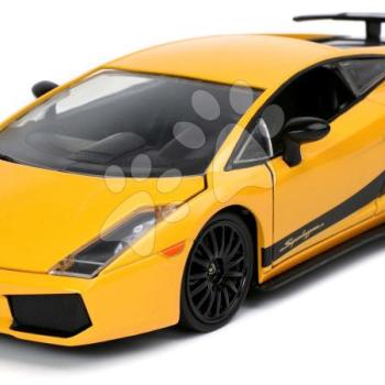 Kisautó Lamborghini Gallardo Fast & Furious Jada fém nyitható részekkel hossza 20 cm 1:24 kép