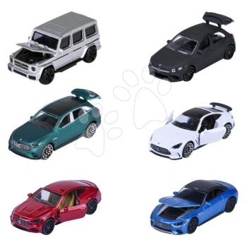 Kisautó Mercedes-AMG Premium Majorette fém 6 különböző fajta 7,5 cm hosszú 1:64 kép