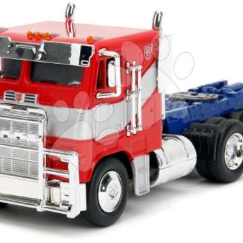 Kisautó Optimus Prime Truck Transformers T7 Jada fém 1:32 kép