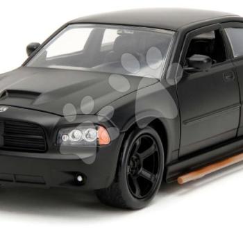 Kisautó rablókocsi Dodge Charger Fast & Furious Jada fém gumikerekekkel és nyitható részekkel hossza 19 cm 1:24 kép