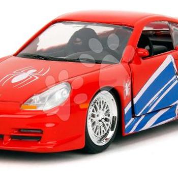 Kisautó Spiderman Porsche 911 GT3 RS Marvel Jada fém 13,5 cm hosszú 1:32 8 évtől kép