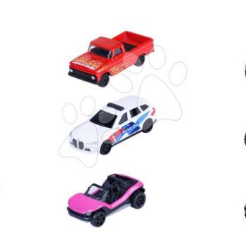 Kisautó Street Car Assorted Majorette fém 18 különböző fajta 4 cm hosszú 1:64 kép