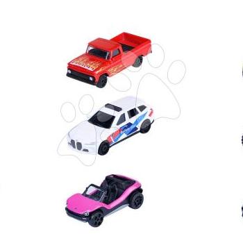 Kisautó Street Cars Assorted Majorette fém 18 különböző fajta 4 cm hosszú 1:64 kép