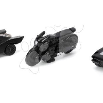Kisautók Batman Nano 3-Pack Jada fém hossza 4 cm szett 3 fajta kép