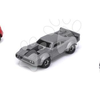 Kisautók Fast & Furious Nano Cars Wave 4 Jada fém hossza 4 cm szett 3 fajta kép