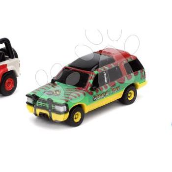 Kisautók Jurassic World Nano Cars Jada fém szett 3 fajta hossza 4 cm kép