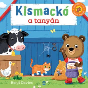 Kismackó a tanyán kép