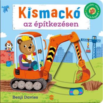 Kismackó az építkezésen kép