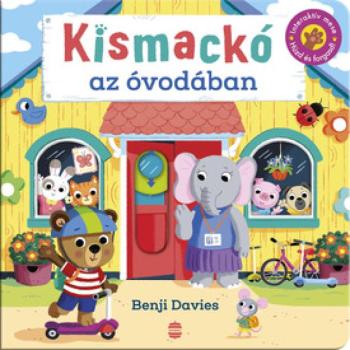 Kismackó az óvodában kép