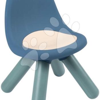 Kisszék gyerekeknek Chair Blue Little Smoby kék UV szűrővel 50 kg teherbírással 27 cm magassággal 18 hó-tól kép