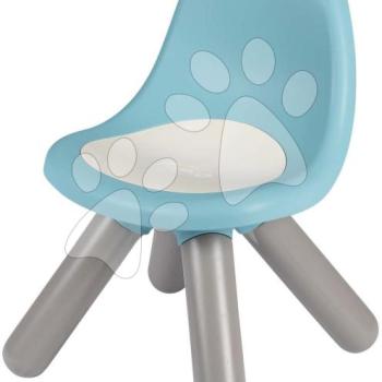 Kisszék gyerekeknek Kid Chair Blue Smoby kék UV szűrővel 50 kg teherbírással 27 cm magassággal 18 hó-tól kép