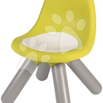 Kisszék gyerekeknek Kid Chair Green Smoby zöld UV szűrővel 50 kg teherbírással 27 cm magassággal 18 hó-tól kép