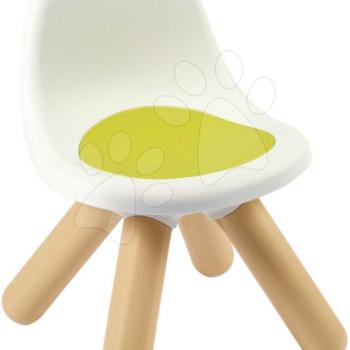 Kisszék gyerekeknek Kid Furniture Chair Green Smoby zöld UV szűrő 50 kg teherbírás ülőrész magassága 27 cm 18 hó kép