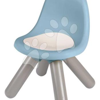 Kisszék gyerekeknek KidChair Blue Life Smoby kék UV védelem 50 kg teherbírás 27 cm magas ülőke 18 hó-tól kép