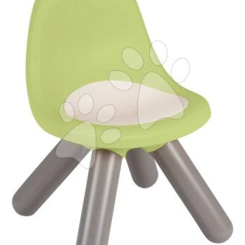 Kisszék gyerekeknek KidChair Green Life Smoby zöld UV védelem 50 kg teherbírás 27 cm magas ülőke 18 hó-tól kép