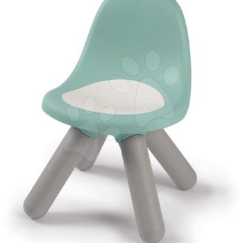 Kisszék gyerekeknek KidChair Sage Green Smoby olivazöld UV védelemmel 50 kg teherbirás 27 cm ülőke magassága 18 hó-tól kép