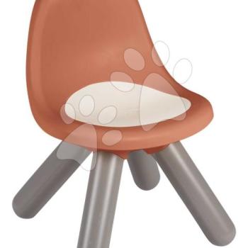 Kisszék gyerekeknek KidChair Terra Cotta Life Smoby piros UV védelem 50 kg teherbírás 27 cm magas ülőke 18 hó-tól - 2025 modell kép