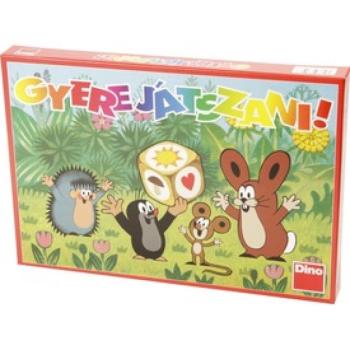 Kisvakond Gyere játszani! társasjáték kép