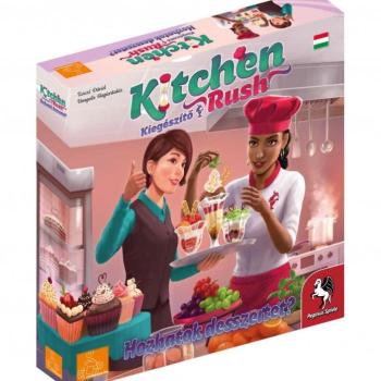 Kitchen Rush: Hozhatok desszertet? kiegészítő kép