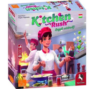 Kitchen Rush - Legyél Te a sztárséf társasjáték kép