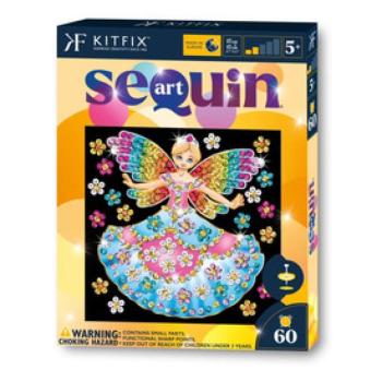 KitFix Sequin Art 60 - Hercegnő kép