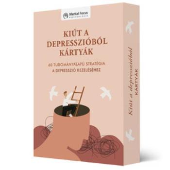 Kiút a depresszióból kártyák kép