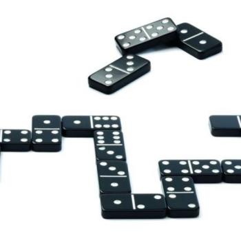 Klasszikus dominó játék - Domino - Djeco kép