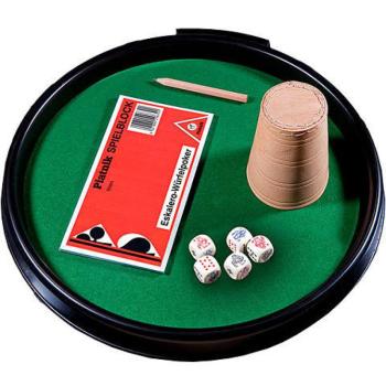 Kockapóker társasjáték pókerkockával - Piatnik kép