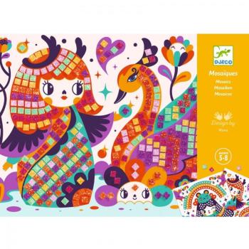 Kokeshi babák - Mozaik kép készítés - Kokeshi - DJ08904 kép