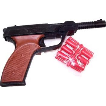 Kommandós játék pisztoly gumilövedékkel kép