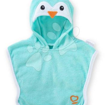 Köntös játékbabára Bathcape Penguin Mon Grand Poupon Corolle 36 cm babának 24 hó-tól kép
