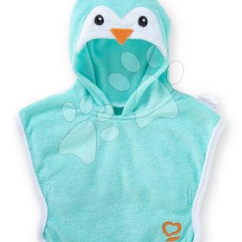 Köntös játékbabára Bathcape Penguin Mon Premier Poupon Corolle 30 cm babának 18 hó-tól kép