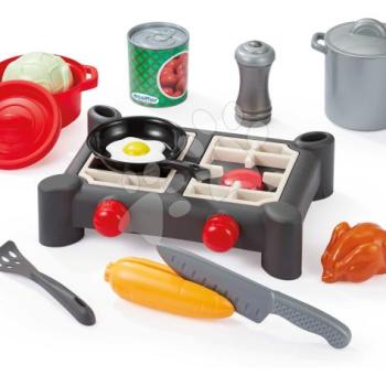 Konyhácska fazekakkal és serpenyővel 100% Chef Écoiffier tojással és csirkével 14 részes 18 hó-tól kép