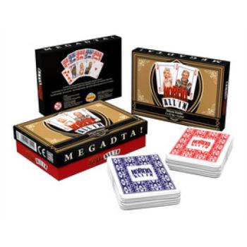 Korda All In- deluxe Francia kártya (2x55lap) kép