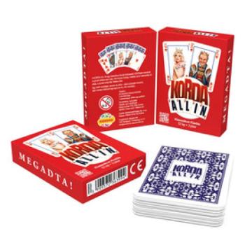 Korda All In- Klasszik Francia kártya (55 lap) kép