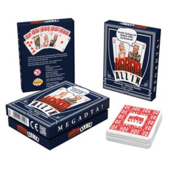 Korda All In- Prémium Francia kártya (55 lap) kép