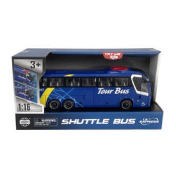 Kormányozható busz, zenél, világít kép