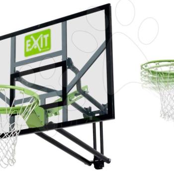 Kosárlabda konstrukció palánkkal és flexibilis kosárral Galaxy wall mounted basketball Exit Toys acél falra erősithető magasságilag állitható kép