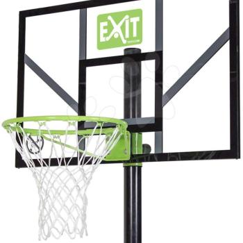 Kosárlabda konstrukció palánkkal és kosárral Comet portable basketball Exit Toys acél áthelyezhető állitható magassággal kép