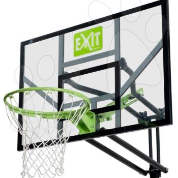 Kosárlabda konstrukció palánkkal és kosárral Galaxy wall mount system Exit Toys acél falra erősíthető magasságilag állitható kép