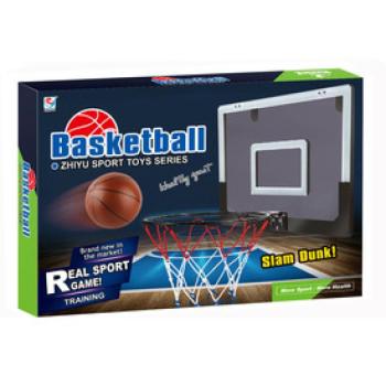 Kosárlabda palánk 46x31 cm, 15 cm-es labdával kép