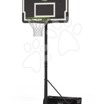 Kosárlabda palánk állvánnyal Novastar growable Exit Toys áthelyezhető acélszerkezet állítható kosármagassággal 125 - 305 cm közt 3 évtől ET46751000 kép