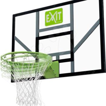 Kosárlabda palánk flexibilis kosárral Galaxy basketball backboard Exit Toys áttetsző polikarbonát kép