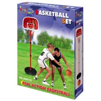 Kosárlabda palánk készlet labdával kép